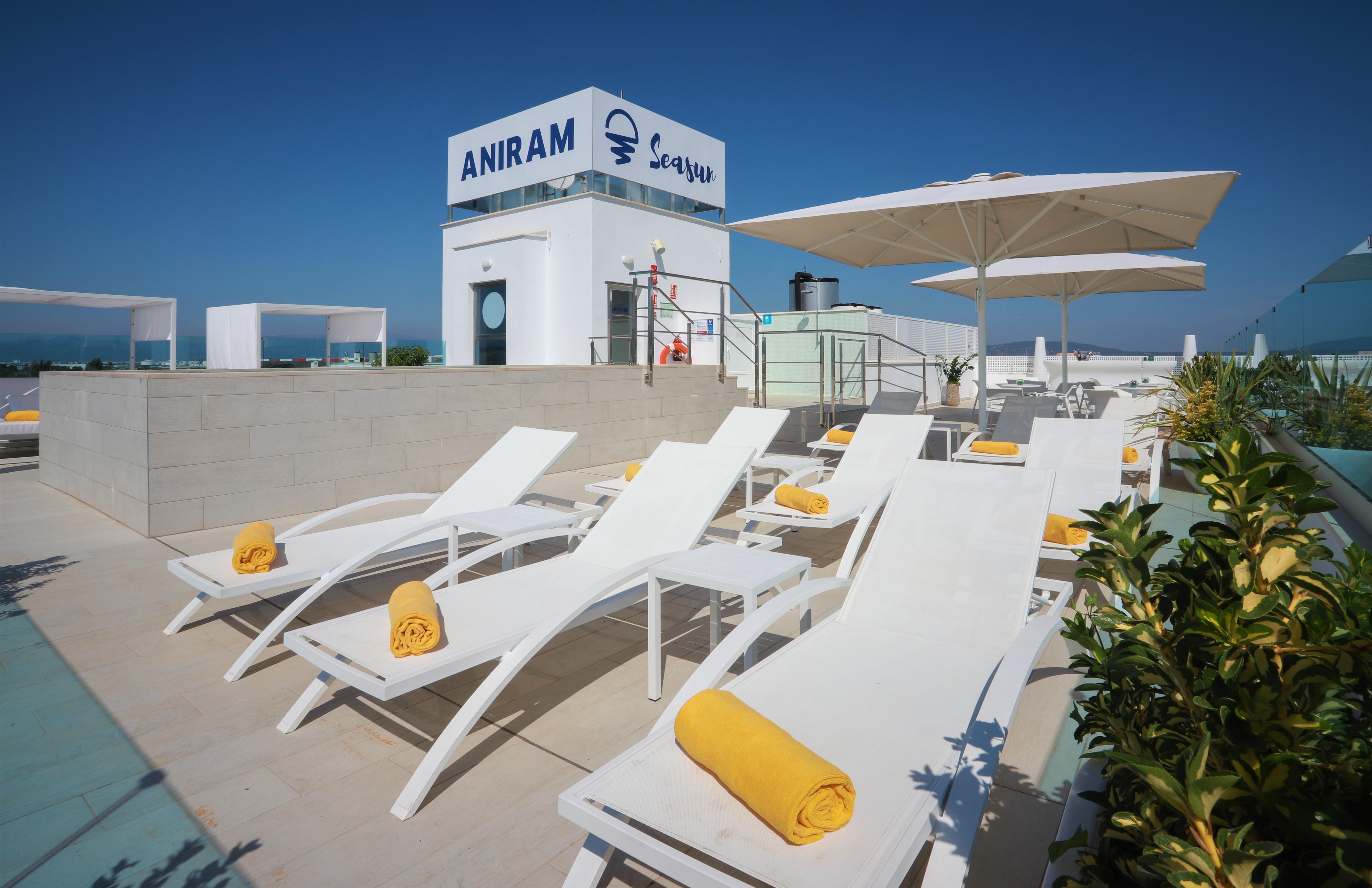 Hotel Seasun Aniram Playa de Palma  Bagian luar foto
